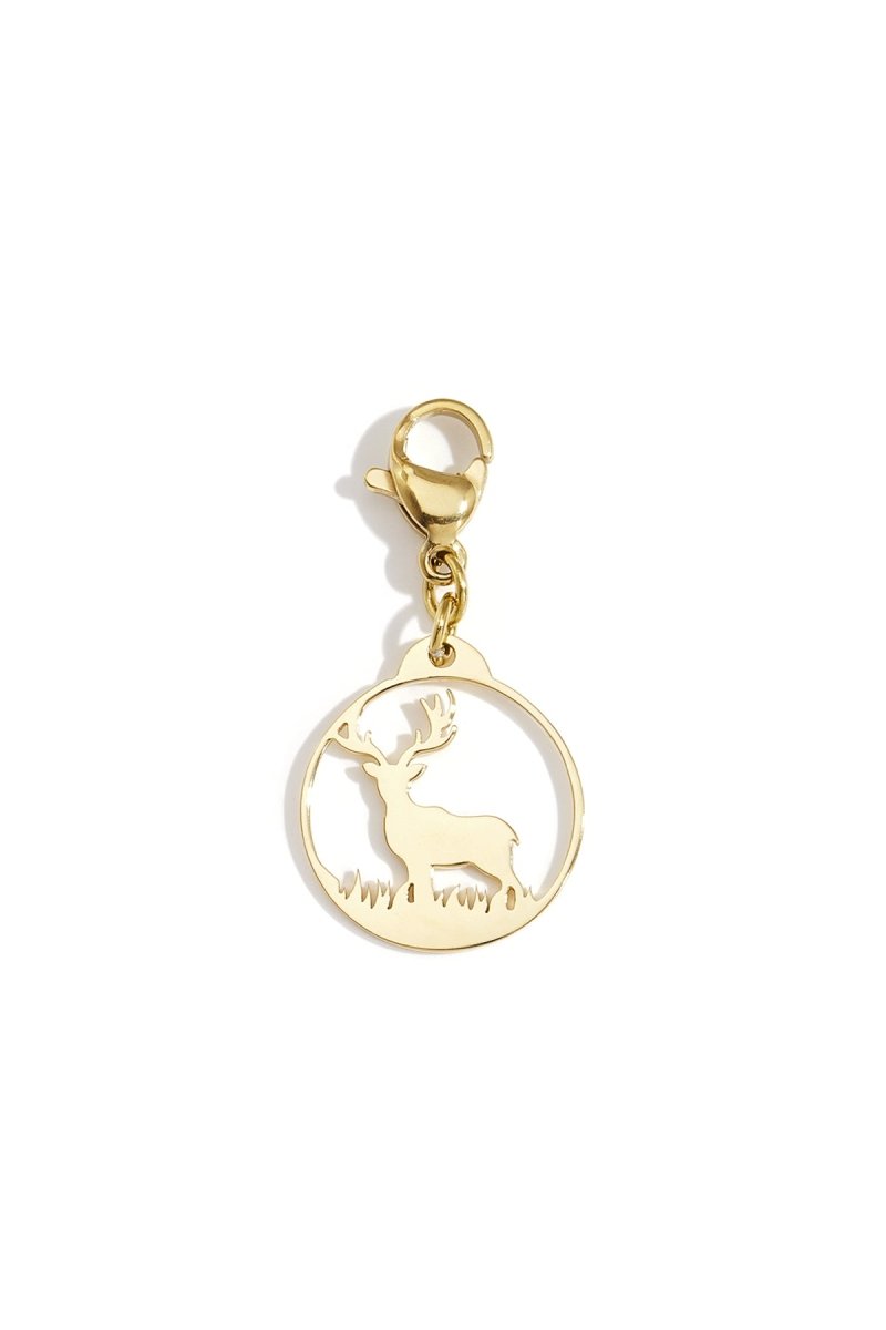 Sieraden bedel hertRojaluxe