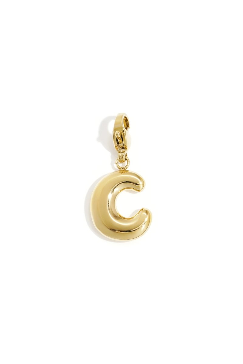 Sieraden bedel letter - 26 variantenRojaluxe