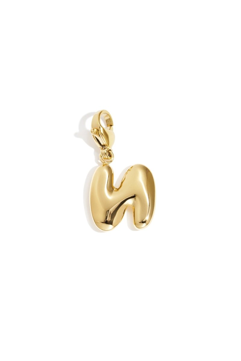 Sieraden bedel letter - 26 variantenRojaluxe