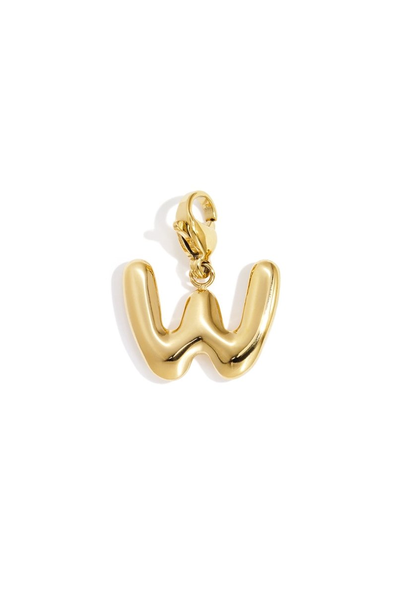 Sieraden bedel letter - 26 variantenRojaluxe