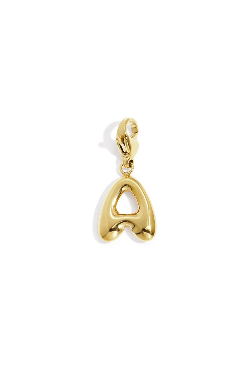 Sieraden bedel letter - 26 variantenRojaluxe