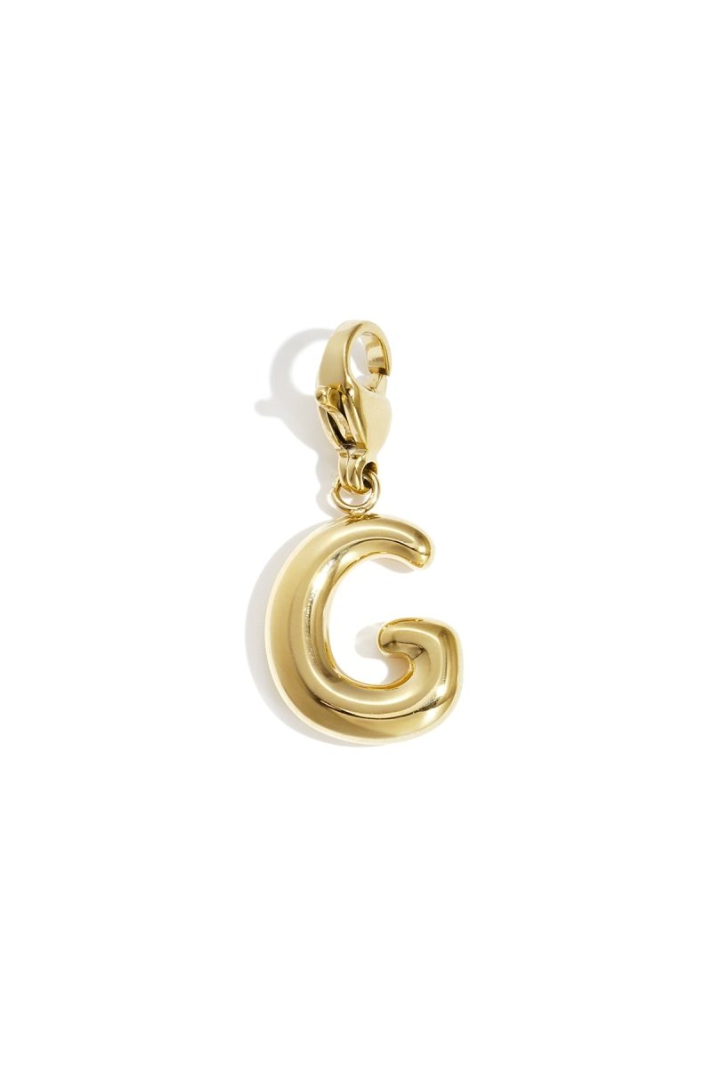 Sieraden bedel letter - 26 variantenRojaluxe
