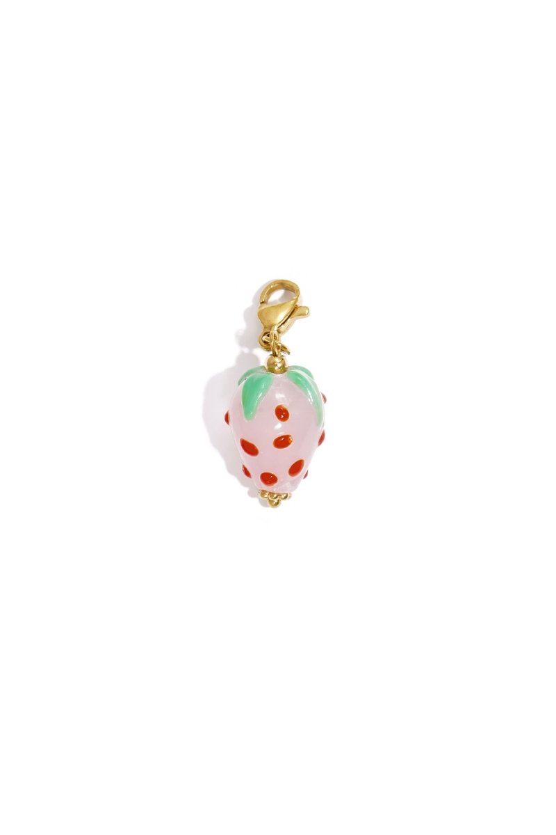 Sieraden bedel strawberryRojaluxe