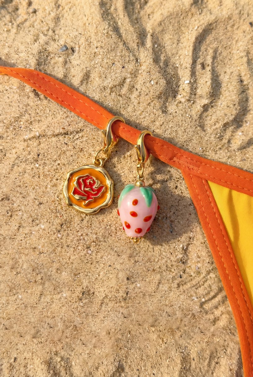 Sieraden bedel strawberryRojaluxe
