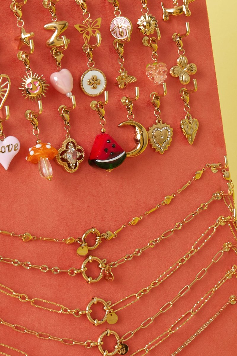 Sieraden bedel watermeloenRojaluxe