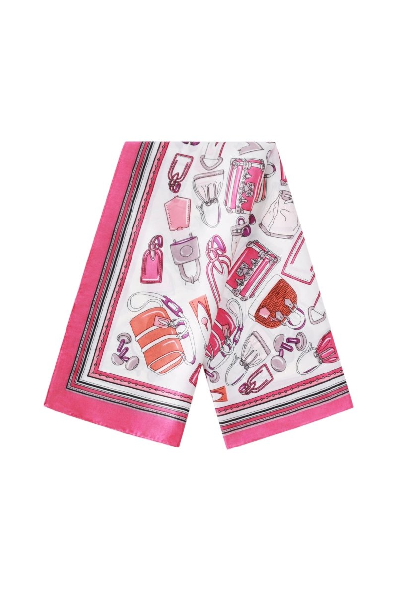 Siersjaaltje met accessoireprintRojaluxe