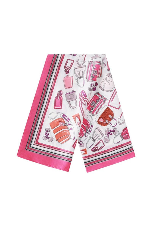 Siersjaaltje met accessoireprintRojaluxe