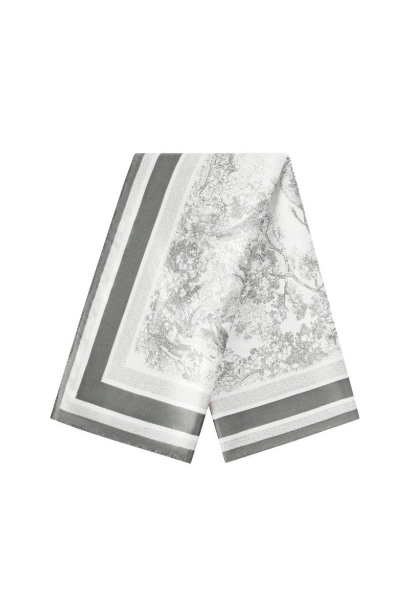 Siersjaaltje met klassiek design - 2 kleurenRojaluxe