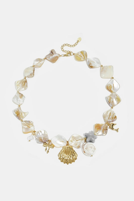 Sirena Shell kettingRojaluxe