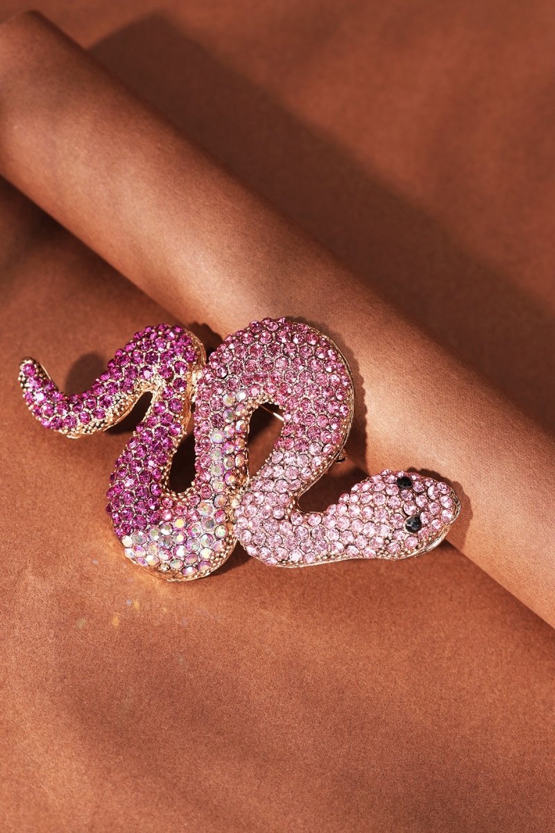 Slang Broche - 2 kleurenRojaluxe
