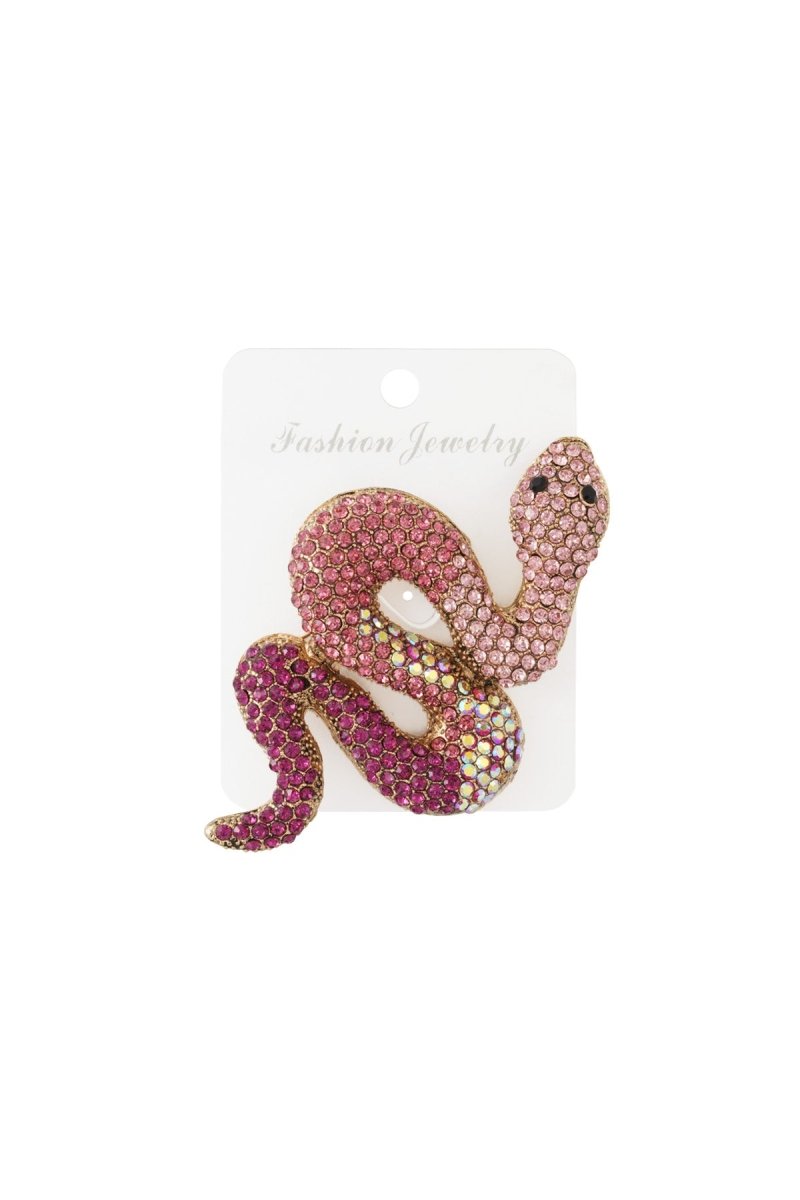 Slang Broche - 2 kleurenRojaluxe