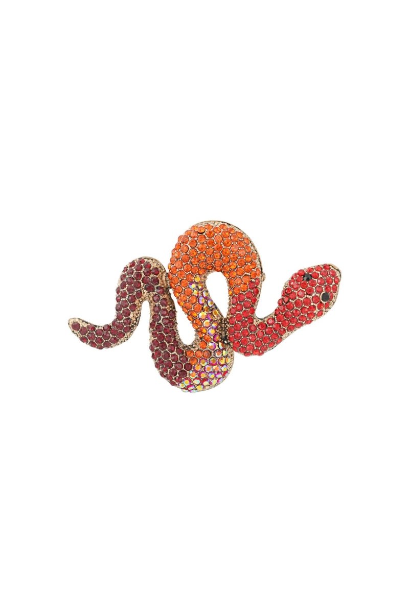 Slang Broche - 2 kleurenRojaluxe