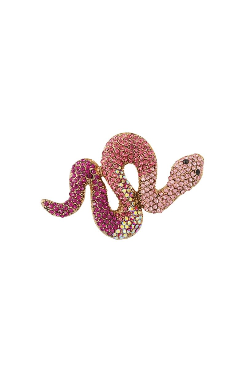 Slang Broche - 2 kleurenRojaluxe