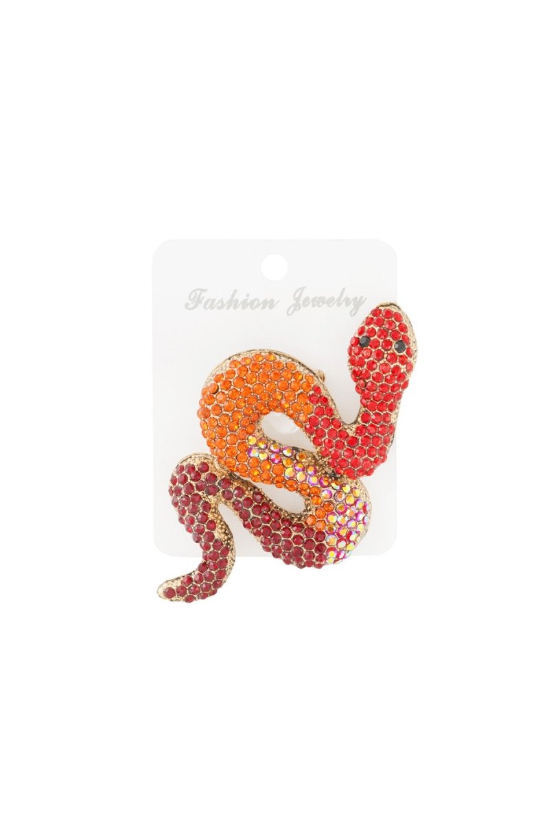 Slang Broche - 2 kleurenRojaluxe