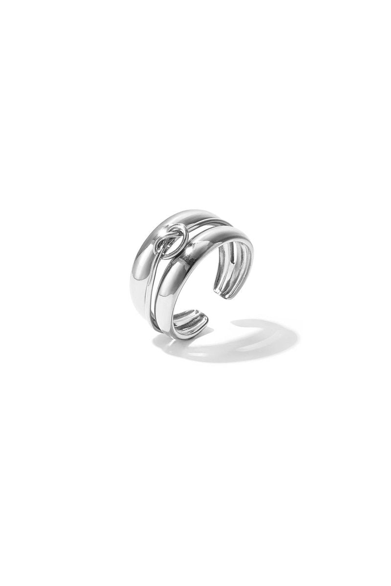 Smooth Link Ring - 2 kleurenRojaluxe