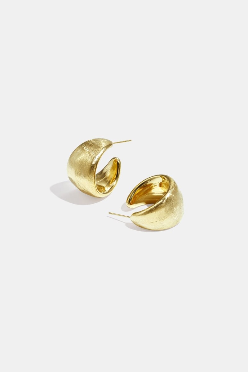 Soft Curve Studs - 2 kleurenRojaluxe