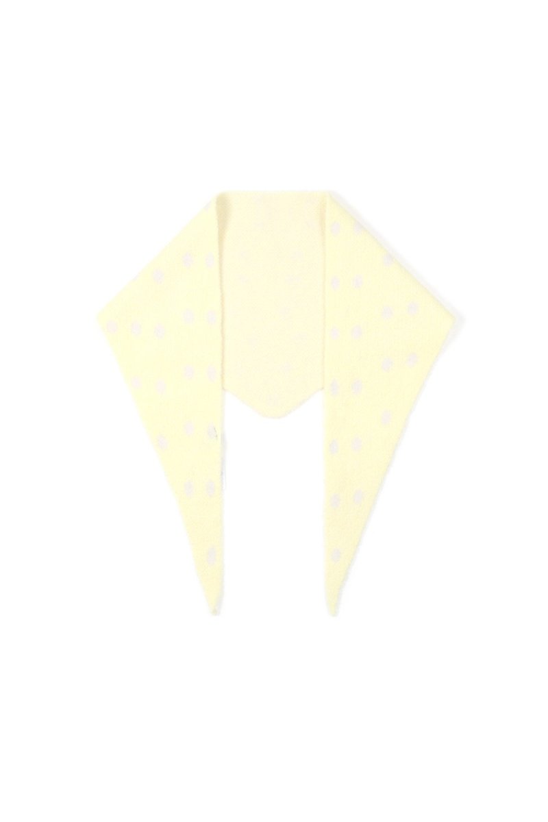Soft Dots Scarf - 3 kleurenRojaluxe
