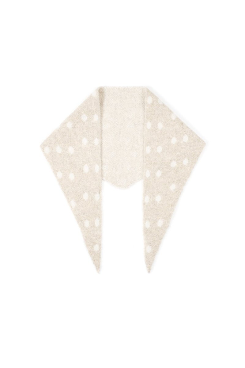 Soft Dots Scarf - 3 kleurenRojaluxe