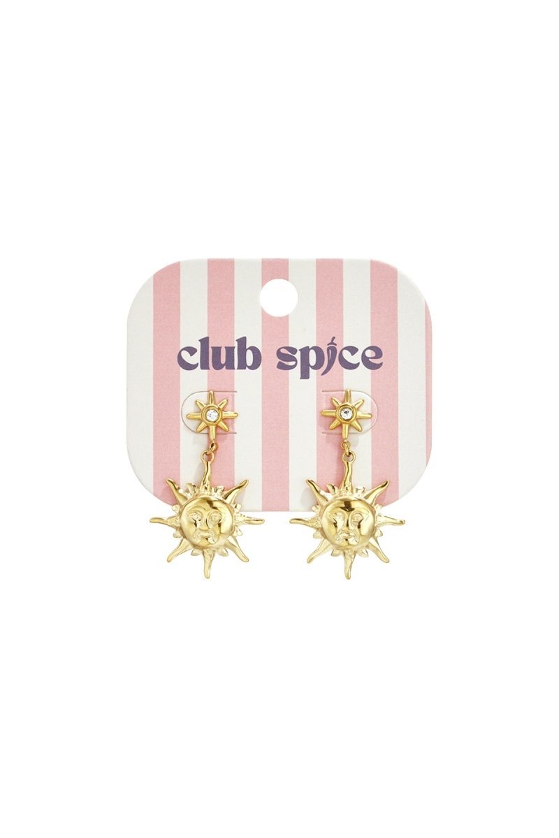 Solar Shine Earrings - 2 kleurenRojaluxe