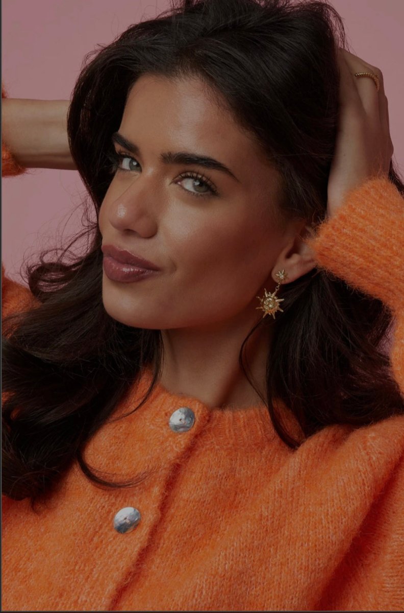 Solar Shine Earrings - 2 kleurenRojaluxe