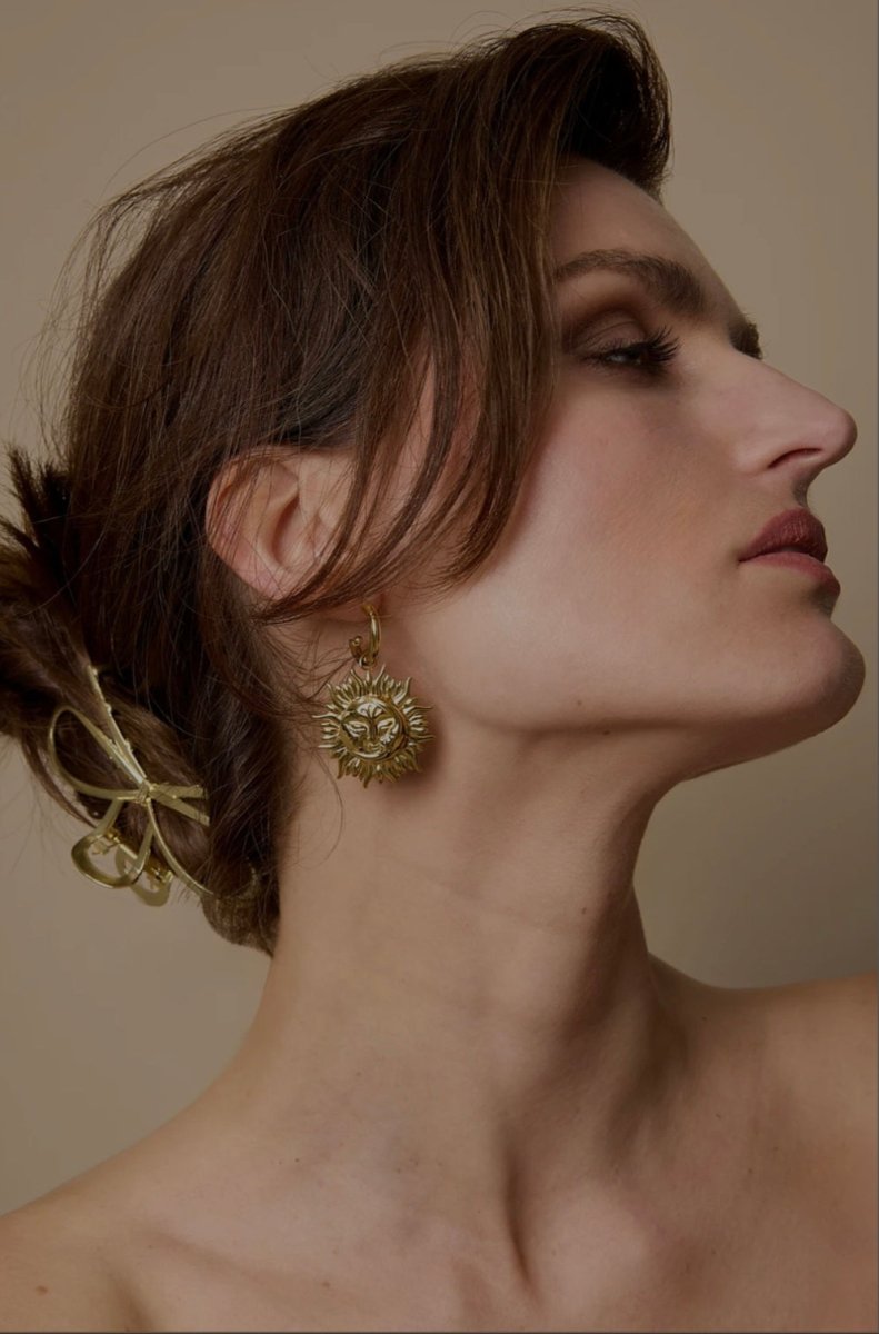 Solar Shine Earrings - 2 kleurenRojaluxe