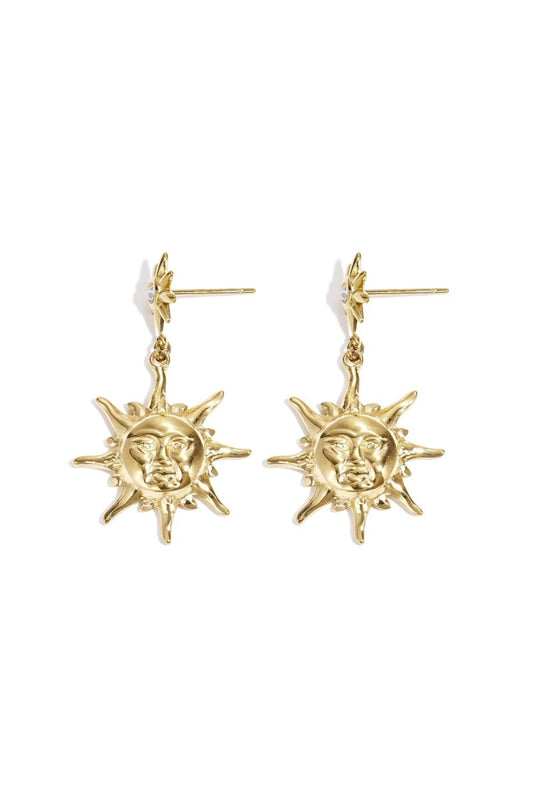 Solar Shine Earrings - 2 kleurenRojaluxe