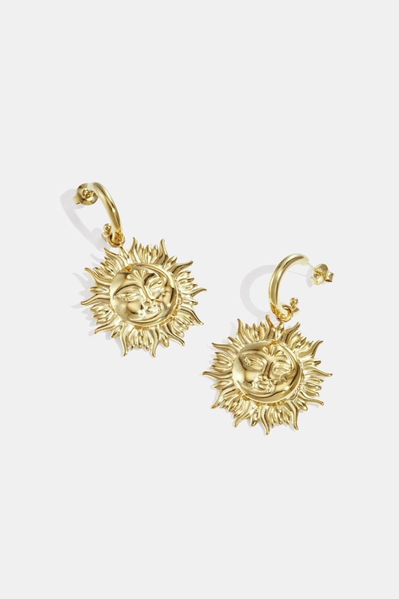 Solar Shine Earrings - 2 kleurenRojaluxe