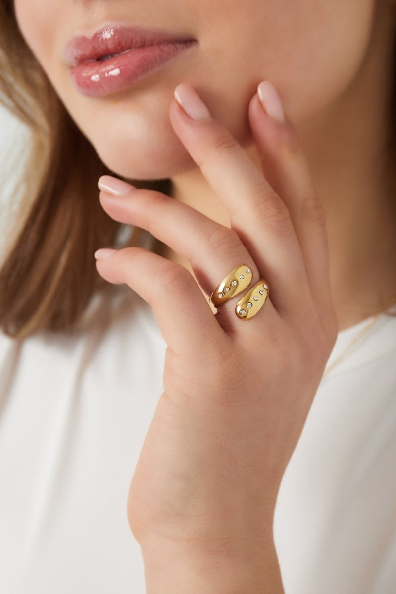 Sparkle Flow RingRojaluxe