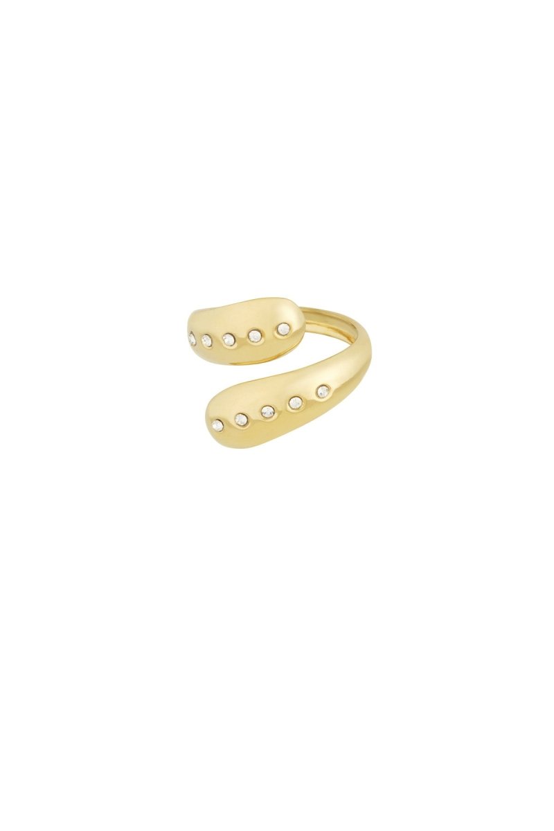 Sparkle Flow RingRojaluxe
