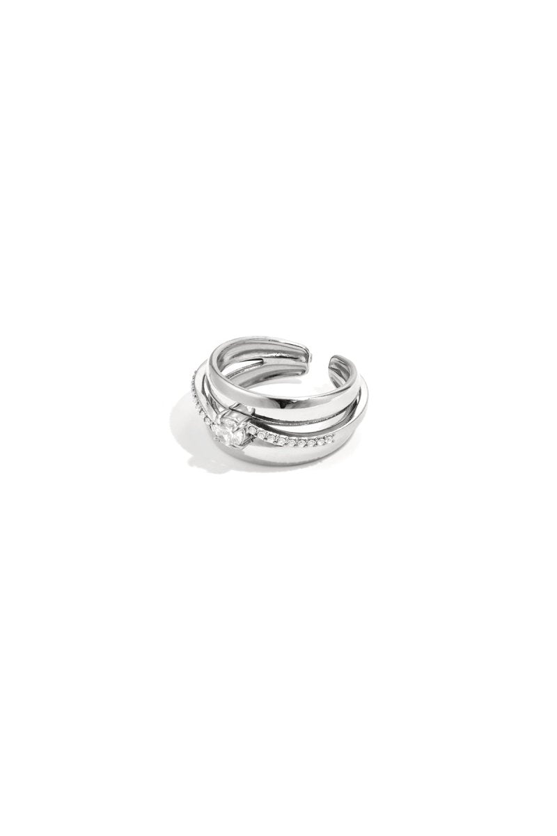 Sparkle Layer RingRojaluxe