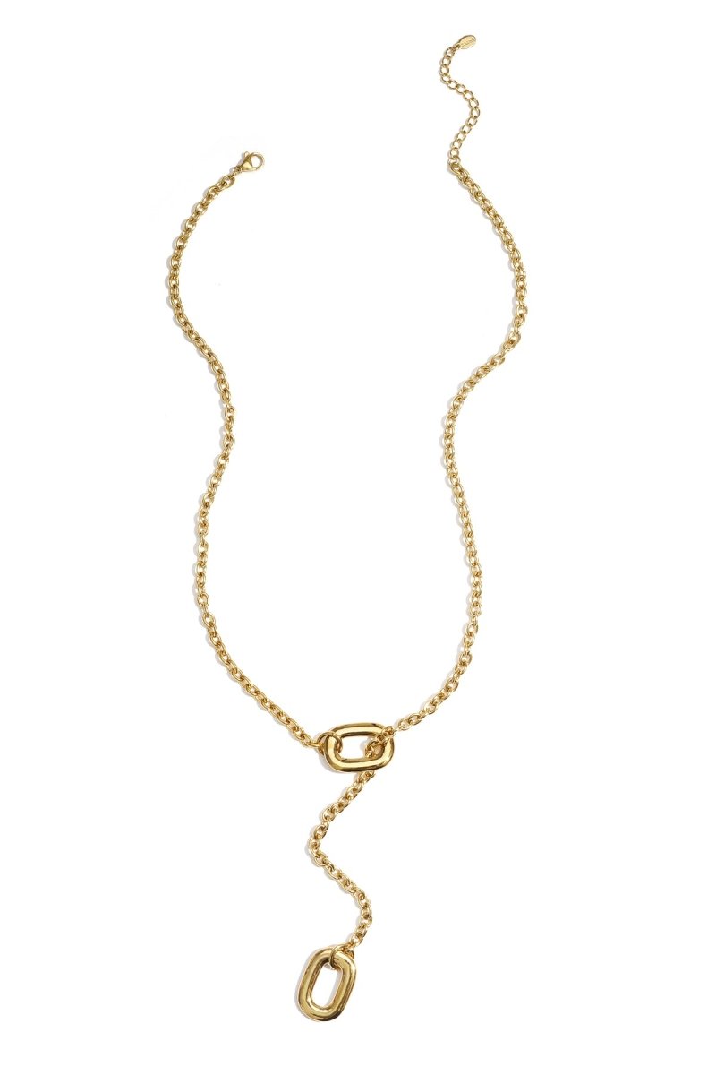 Stainless Steel Y‑KettingRojaluxe