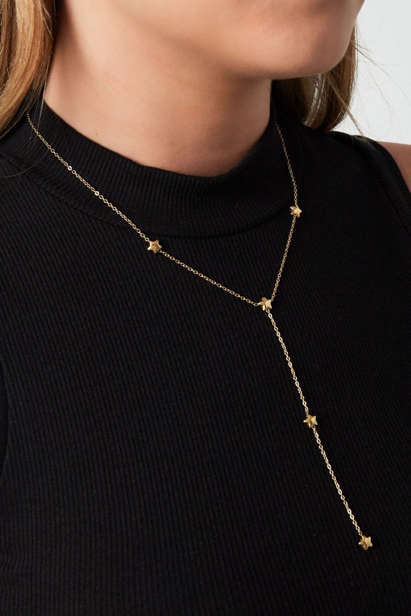 starry night ketting - 2 kleurenRojaluxe