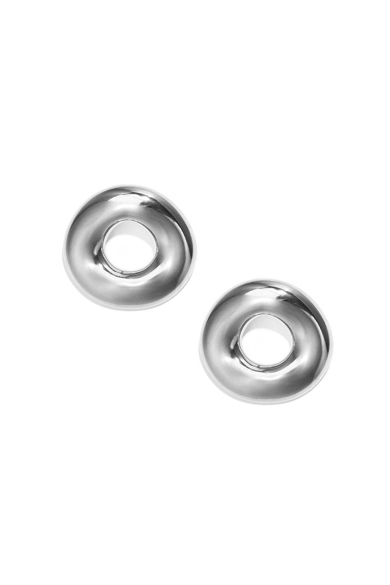 Statement oorbellen in donut vormRojaluxe
