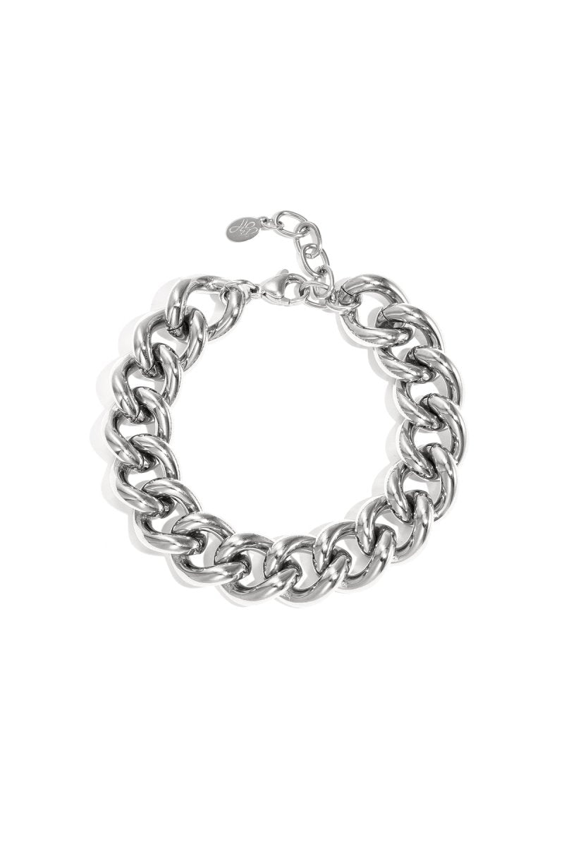 Statement schakelarmband - 2 kleurenRojaluxe