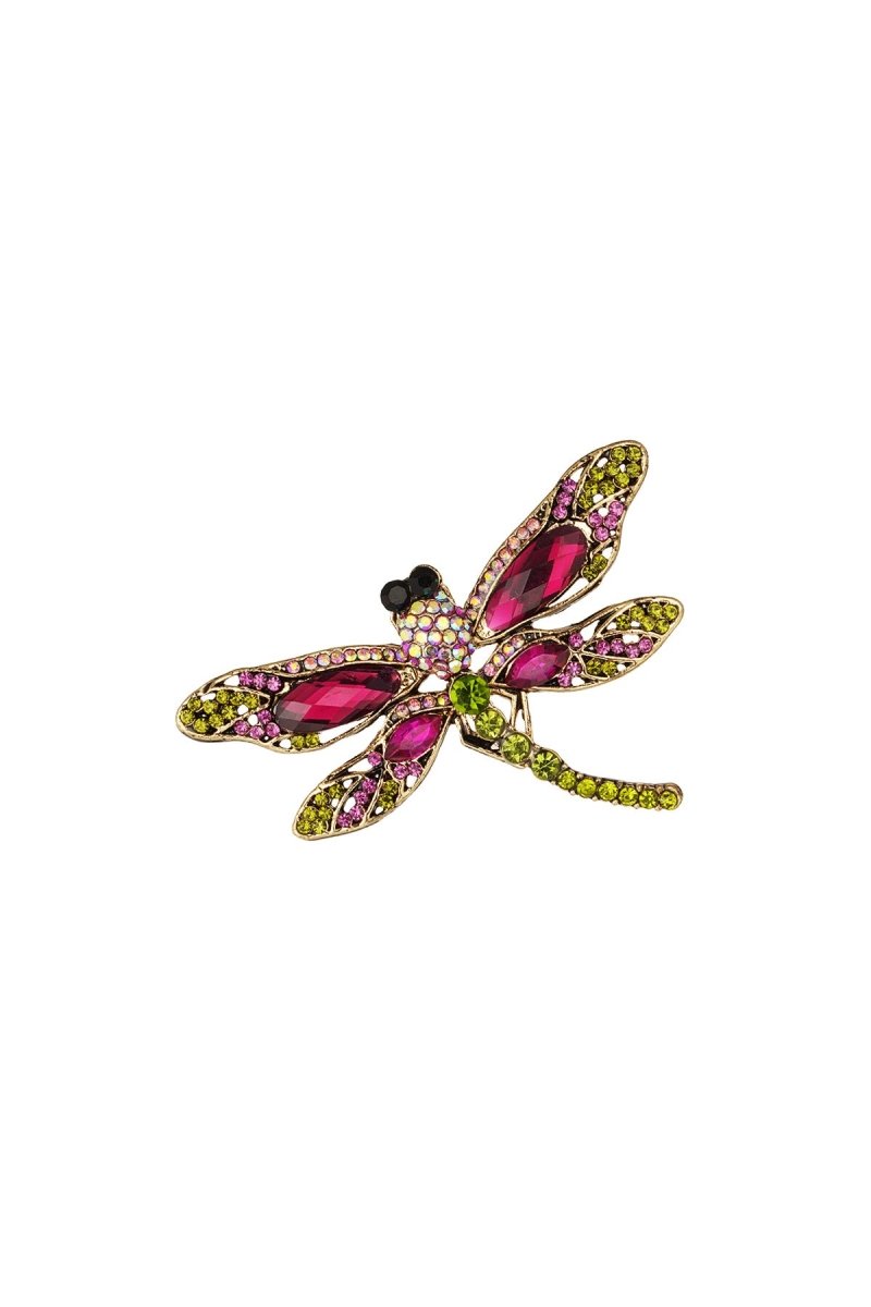 Strass Broche met LibelledesignRojaluxe