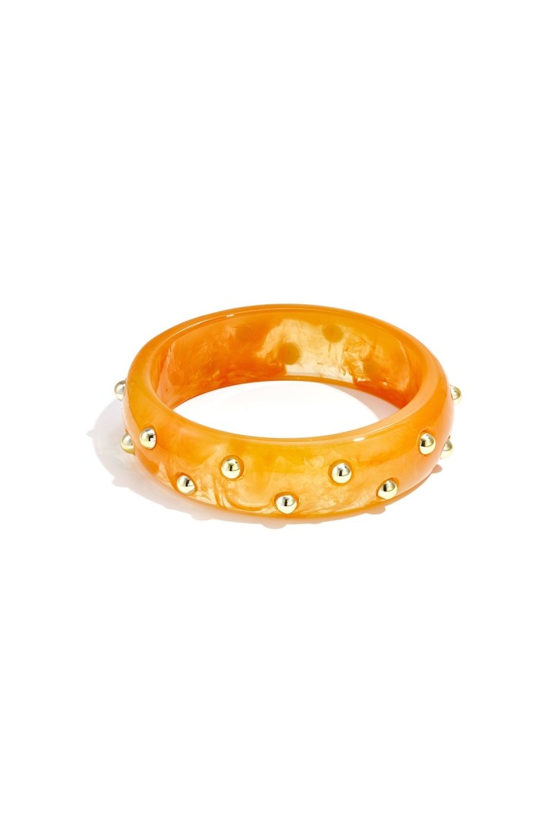 Studded Resin BangleRojaluxe