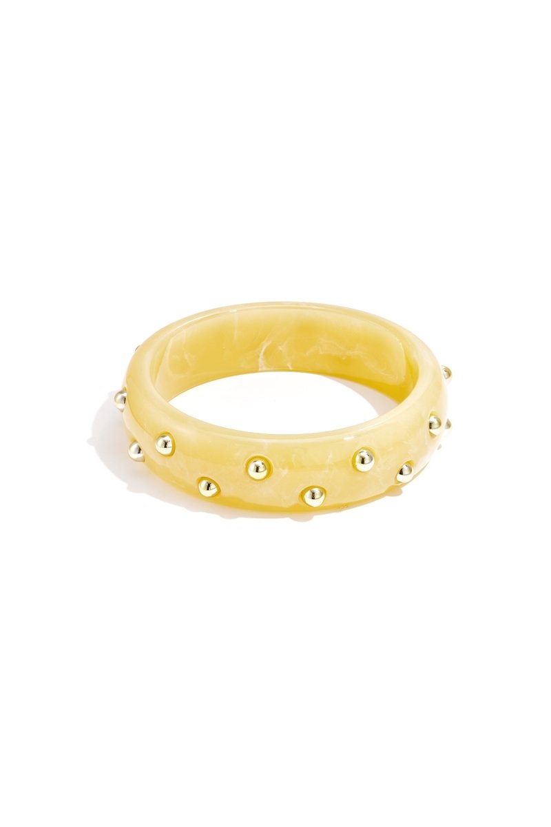 Studded Resin BangleRojaluxe
