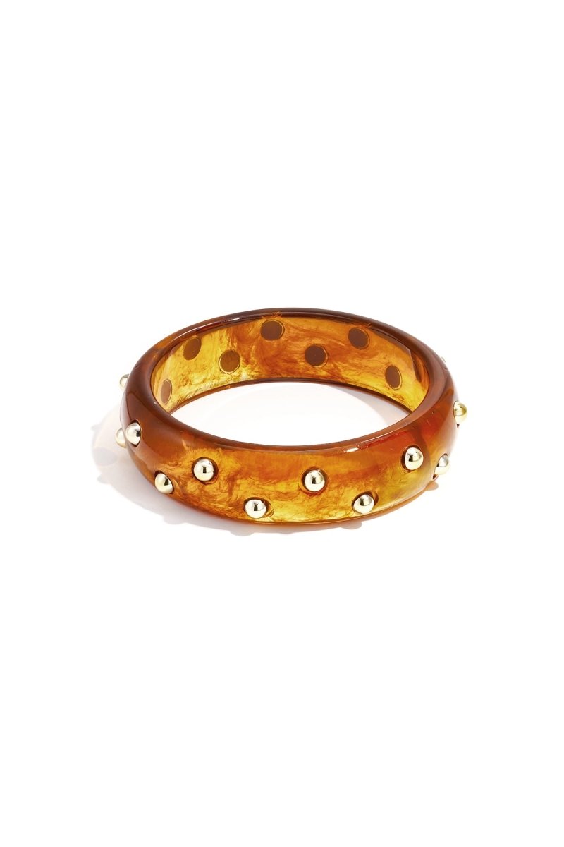 Studded Resin BangleRojaluxe
