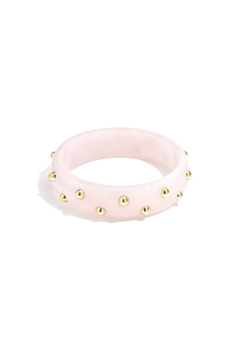 Studded Resin BangleRojaluxe