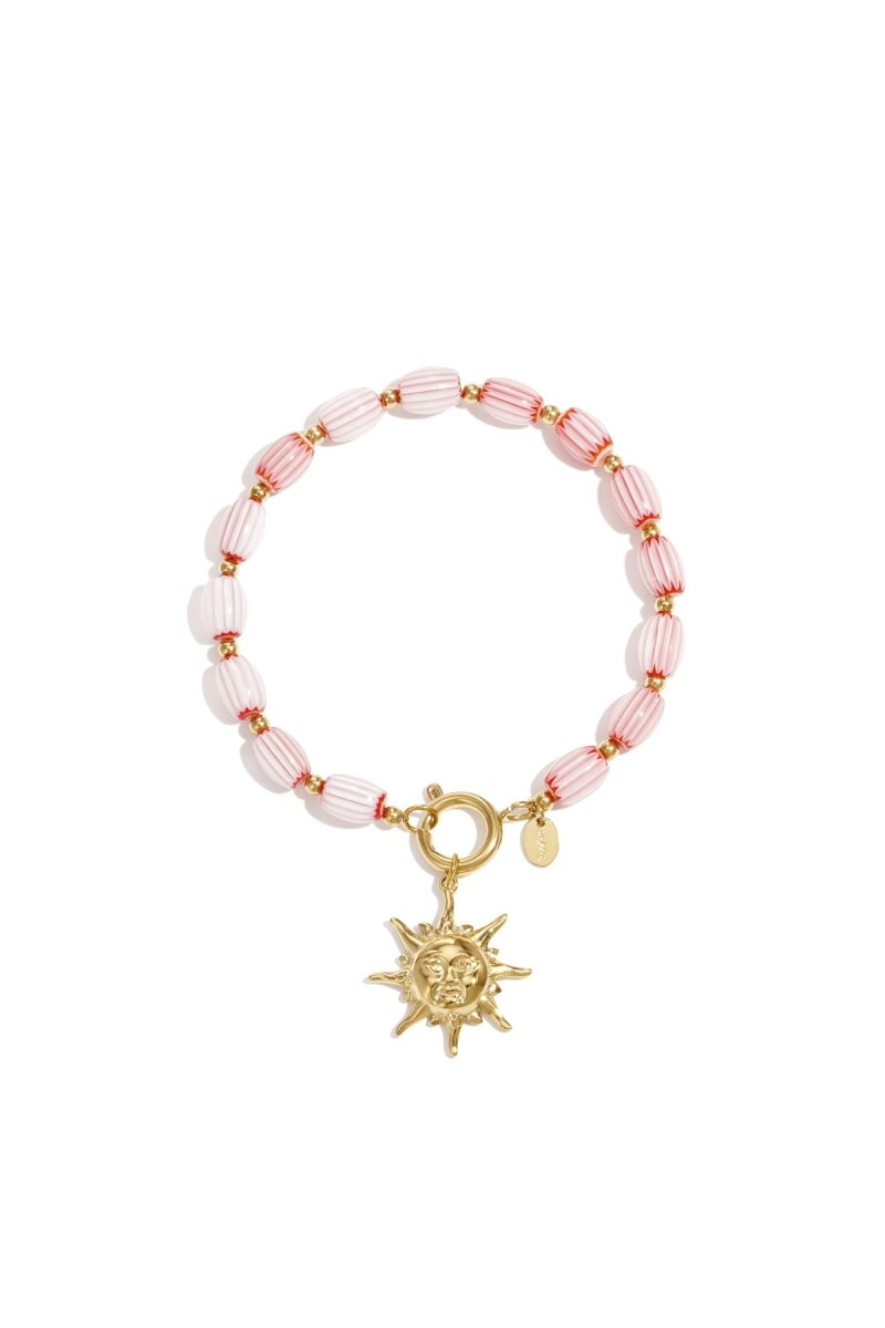 Sunburst Bead Bracelet - 3 kleurenRojaluxe