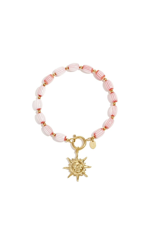 Sunburst Bead Bracelet - 3 kleurenRojaluxe