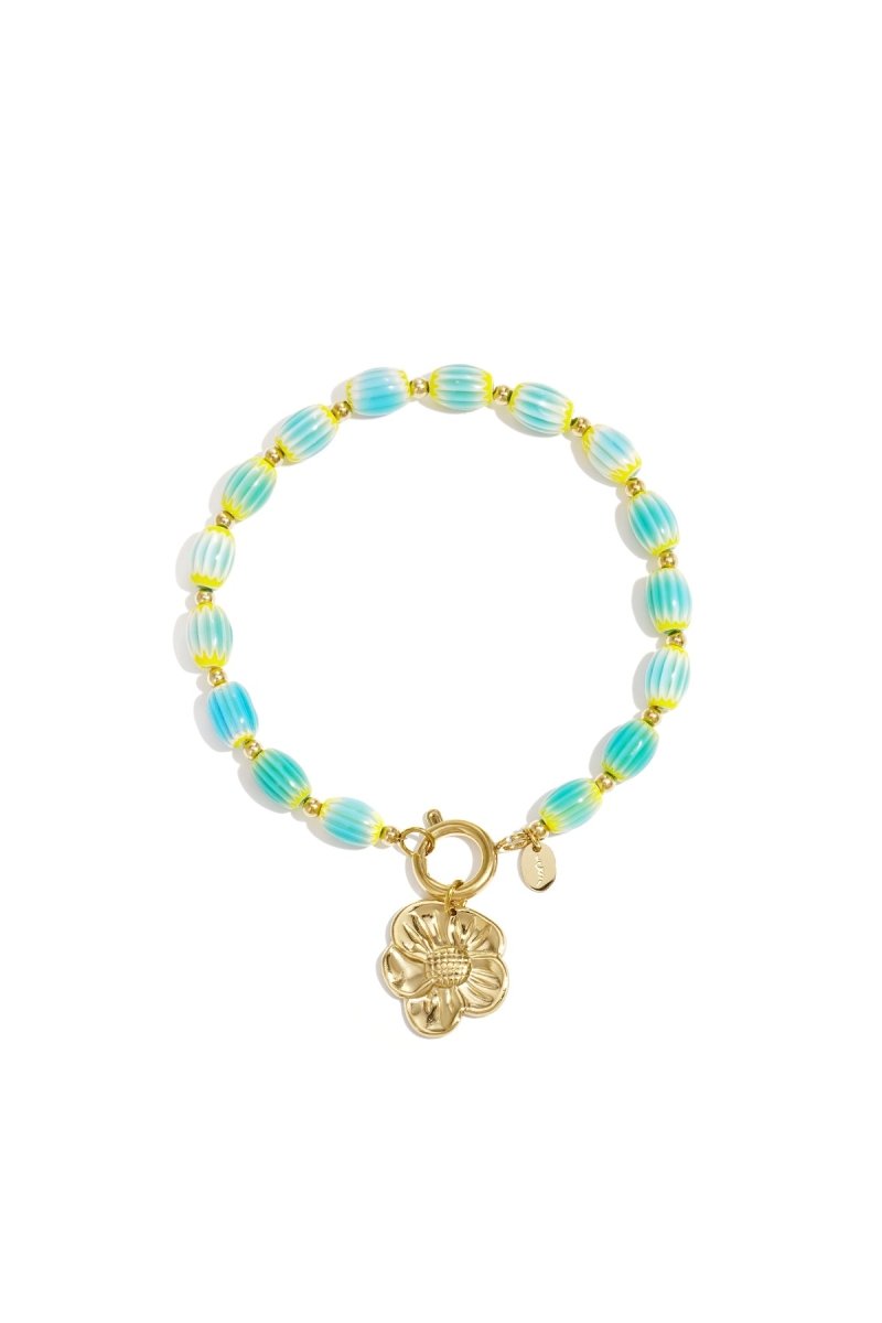 Sunburst Bead Bracelet - 3 kleurenRojaluxe