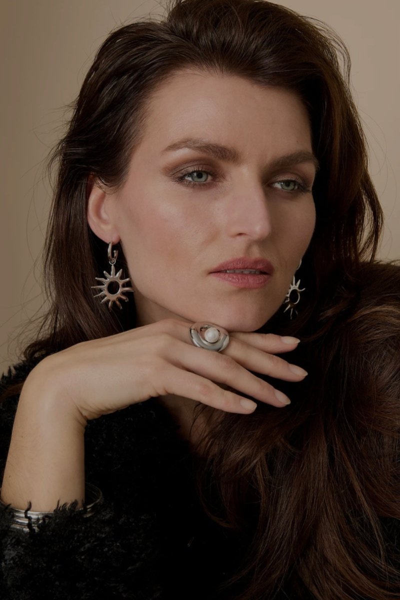 Sunny Aura Hoops - 2 kleurenRojaluxe