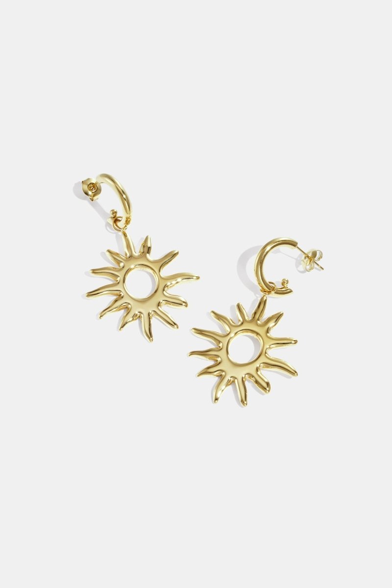 Sunny Aura Hoops - 2 kleurenRojaluxe