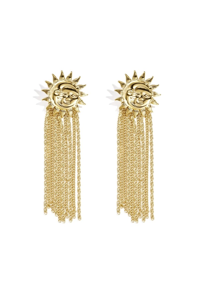 Sunrise Tassel EarringsRojaluxe