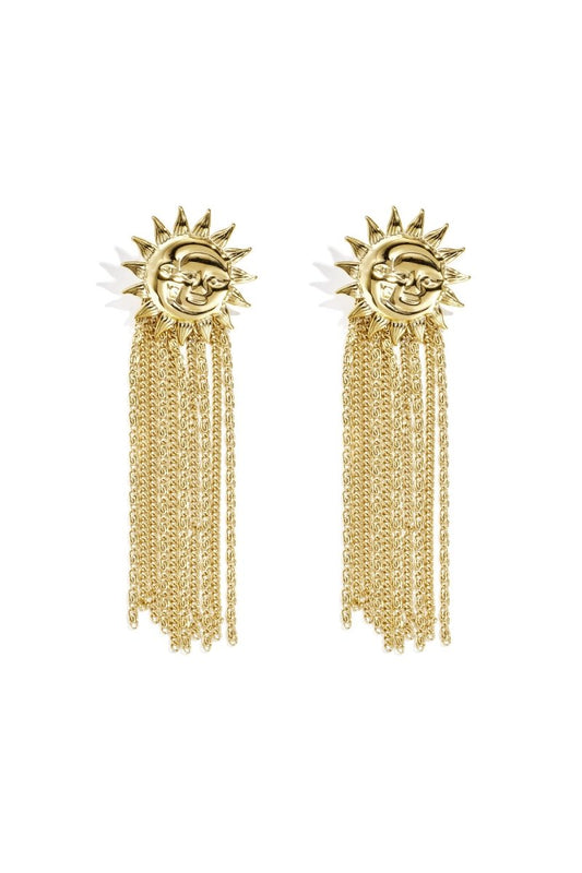 Sunrise Tassel EarringsRojaluxe