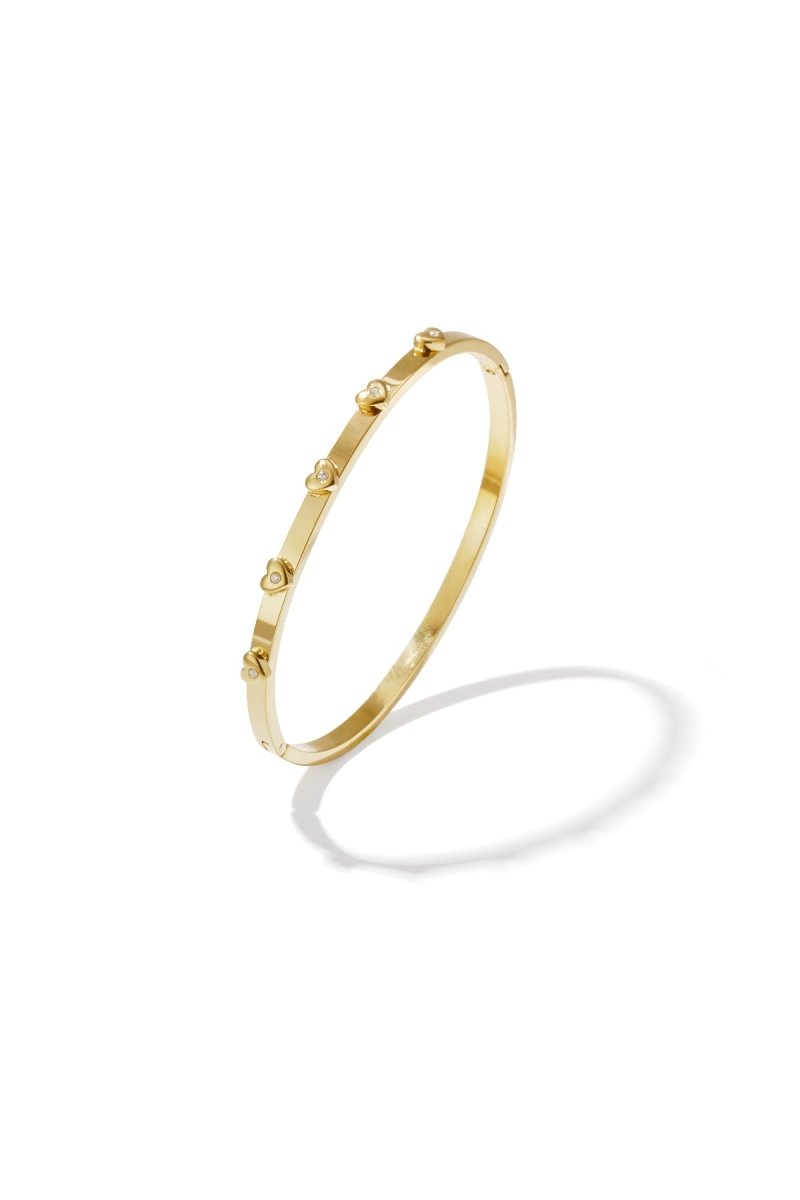 Sweet Heart Bangle - 2 kleurenRojaluxe