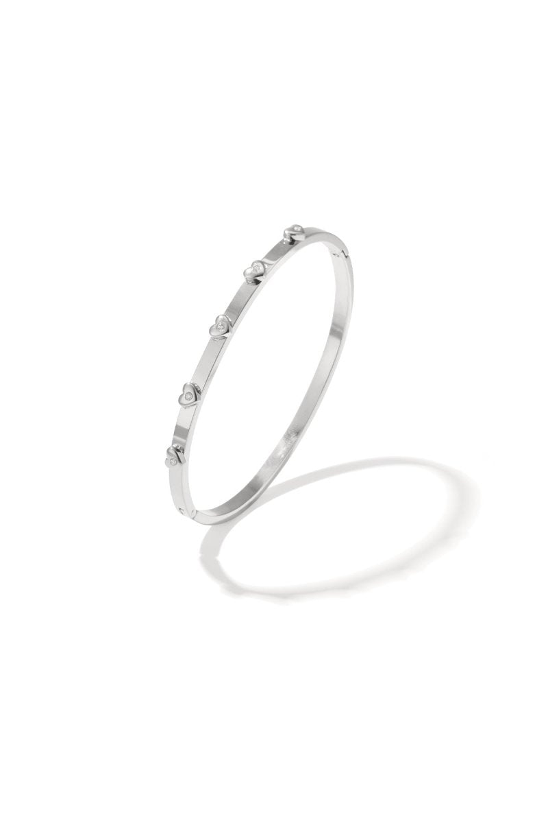 Sweet Heart Bangle - 2 kleurenRojaluxe