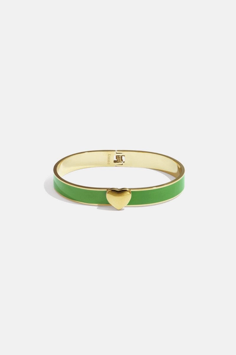 Sweet Heart Enamel Bangle - 5 kleurenRojaluxe