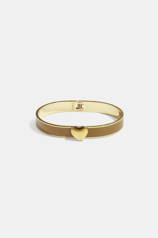 Sweet Heart Enamel Bangle - 5 kleurenRojaluxe